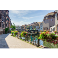  Blueback MAT tapéta, város 89 Strasbourg, 250 x 200 cm tapéta, díszléc és más dekoráció