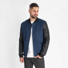  Blueberry Bomber Jacket - kék bomber dzseki - Méret: M