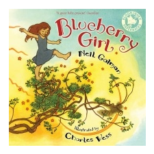  Blueberry Girl – Neil Gaiman idegen nyelvű könyv