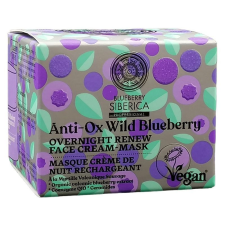 Blueberry Siberica anti-ox vadáfonya megújító éjszakai arckrém-maszk 50ml arckrém