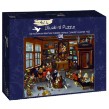 Bluebird 1000 db-os Art by puzzle - Hieronymus Francken - The Archdukes Albert and Isabella Visiting a Collector's Cabinet (60077) puzzle, kirakós