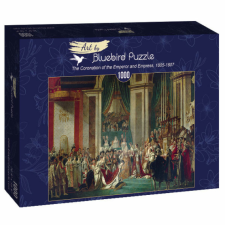 Bluebird 1000 db-os Art by puzzle - Jacques-Louis David - The Coronation of the Emperor and Empress, 1805-1807 (60128) puzzle, kirakós