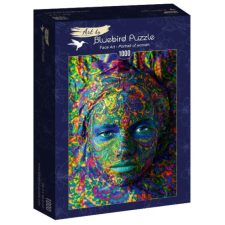 Bluebird 1000 db-os Art by puzzle - Portrait of Woman (60010) puzzle, kirakós