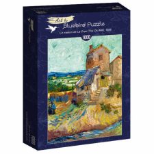 Bluebird 1000 db-os Art by puzzle - Vincent Van Gogh - La Maison de La Crau (The Old Mill), 1888 (60123) puzzle, kirakós