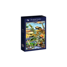 Bluebird 1000 db-os puzzle - Dino Sunset (90233) puzzle, kirakós