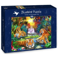 Bluebird 1000 db-os puzzle - Family at the Jungle Pool (70155) puzzle, kirakós
