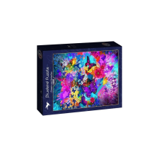  Bluebird 1000 db-os puzzle - Flowers and Butterflies (90328) puzzle, kirakós