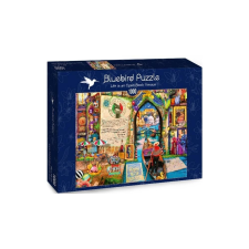 Bluebird 1000 db-os puzzle - Life is an Open Book Venice (70242) puzzle, kirakós