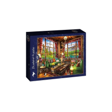 Bluebird 1000 db-os puzzle - Mount Cabin View (90327) puzzle, kirakós