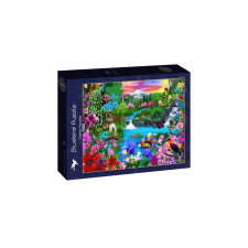 Bluebird 1000 db-os puzzle - Oriental Paradise (90698) puzzle, kirakós
