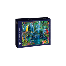 Bluebird 1000 db-os puzzle - Parrot Tropics (90770) puzzle, kirakós