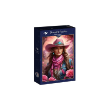 Bluebird 1000 db-os puzzle - Pink Cowgirl (90928) puzzle, kirakós