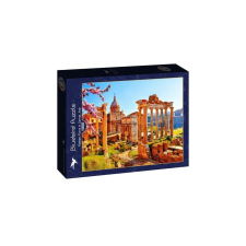 Bluebird 1000 db-os puzzle - Roman Ruins in Spring, Italy (90262) puzzle, kirakós