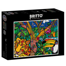 Bluebird 1000 db-os puzzle - Romero Britto - Amazon (90017) puzzle, kirakós