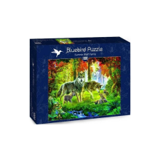 Bluebird 1000 db-os puzzle - Summer Wolf Family (70156) puzzle, kirakós