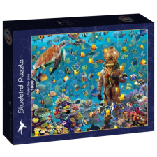 Bluebird 1000 db-os puzzle - Under the Sea (90320) puzzle, kirakós