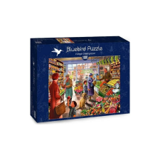 Bluebird 1000 db-os puzzle - Village Greengrocer (70232) puzzle, kirakós