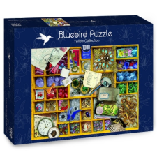 Bluebird 1000 db-os puzzle - Yellow Collection (70483) puzzle, kirakós
