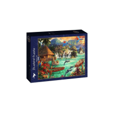 Bluebird 1500 db-os puzzle - Island Life (90346) puzzle, kirakós