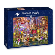 Bluebird 1500 db-os puzzle - Magic Circus Parade (90014) puzzle, kirakós