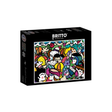 Bluebird 1500 db-os puzzle - Romero Britto - Looking into the future (90021) puzzle, kirakós