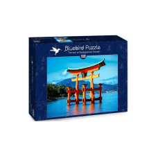  Bluebird 1500 db-os puzzle - The torii of Itsukushima Shrine (70009) puzzle, kirakós