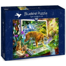 Bluebird 1500 db-os puzzle - Tiger coming to Life (70200) puzzle, kirakós