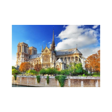 Bluebird 2000 db-os puzzle - Cathédrale Notre-Dame de Paris (90001) puzzle, kirakós