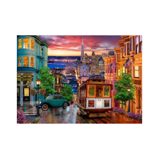  Bluebird 2000 db-os puzzle - San Francisco Trolley (90004) puzzle, kirakós