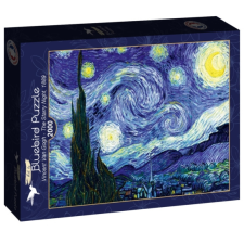 Bluebird 2000 db-os puzzle - Vincent Van Gogh - The Starry Night, 1889 (60200) puzzle, kirakós