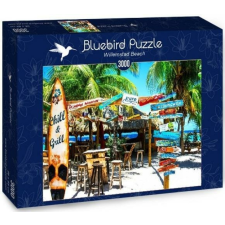 Bluebird 3000 db-os puzzle - Willemstad Beach (70016) puzzle, kirakós