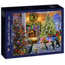 Bluebird 500 db-os puzzle - A Magical View to Christmas (90518) puzzle, kirakós