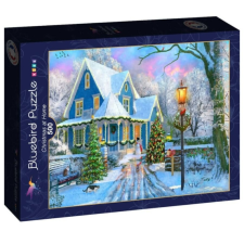 Bluebird 500 db-os puzzle - Christmas at Home (90517) puzzle, kirakós