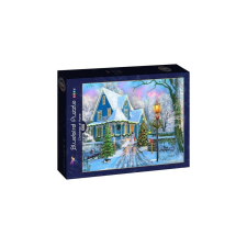 Bluebird 500 db-os puzzle - Christmas at Home (90517) puzzle, kirakós