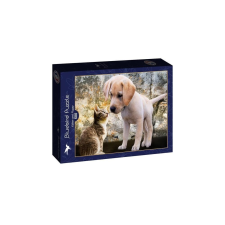 Bluebird 500 db-os puzzle - Kitten and Puppy (90335) puzzle, kirakós