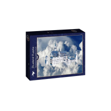 Bluebird 500 db-os puzzle - Neuschwanstein Castle in Clouds (90105) puzzle, kirakós