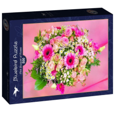 Bluebird 500 db-os puzzle - Pink Bouquet of Roses (90108) puzzle, kirakós