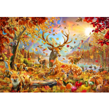  Bluebird puzzle állatok ősszel 1000 darabos puzzle, kirakós