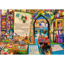 Bluebird puzzle - az élet nyitott könyve: Velence 1000 darab puzzle, kirakós