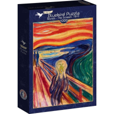 Bluebird Puzzle Bluebird 1000 db-os Puzzle - The Scream, Munch, 1910 60252 (3663384602528) puzzle, kirakós