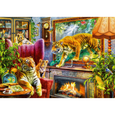 Bluebird Puzzle Bluebird 1000 db-os Puzzle - Tigers Coming to Life - 70310 puzzle, kirakós