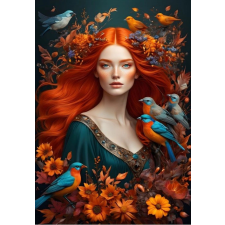 Bluebird puzzle flora 1000 darabos puzzle, kirakós