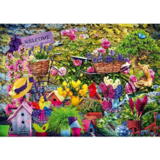 Bluebird puzzle Kertünk üdvözlete 1000 darabos puzzle, kirakós
