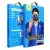 Blueo 5D Mr. Monkey Glass (Strong Dustproof) üvegfólia fekete szegéllyel iPhone 16 Pro Max
