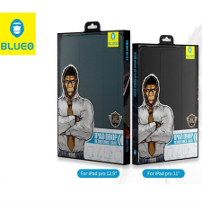 Blueo Apple iPad 12.9'' Blueo Military Könyvtok - Sötétzöld tablet tok