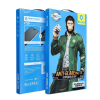 Blueo Apple iPhone 17 Pro Max 5D Mr. Monkey Glass edzett üveg - fekete (Strong Matte)