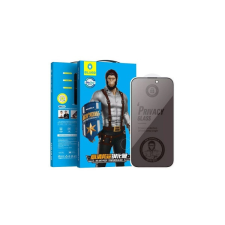 Blueo FULL COVER ANTI-PEEP SAMSUNG GALAXY S25 S931 ÜVEGFÓLIA FEKETE mobiltelefon kellék