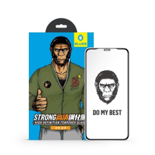 Blueo Samsung A42 Blueo High Definion 2.5D Full Üvegfólia - Fekete mobiltelefon kellék