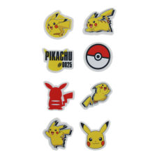 Blueprint Collections Ltd Blueprint radír szett, Pokemon Pika (5) radír