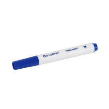 BLUERING Alkoholos marker 1-4mm, vágott végű Bluering® kék filctoll, marker
